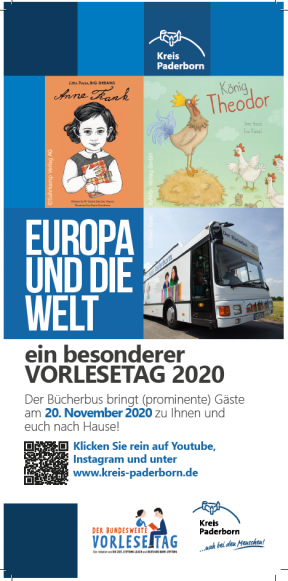 Flyer Vorlesetag 2020